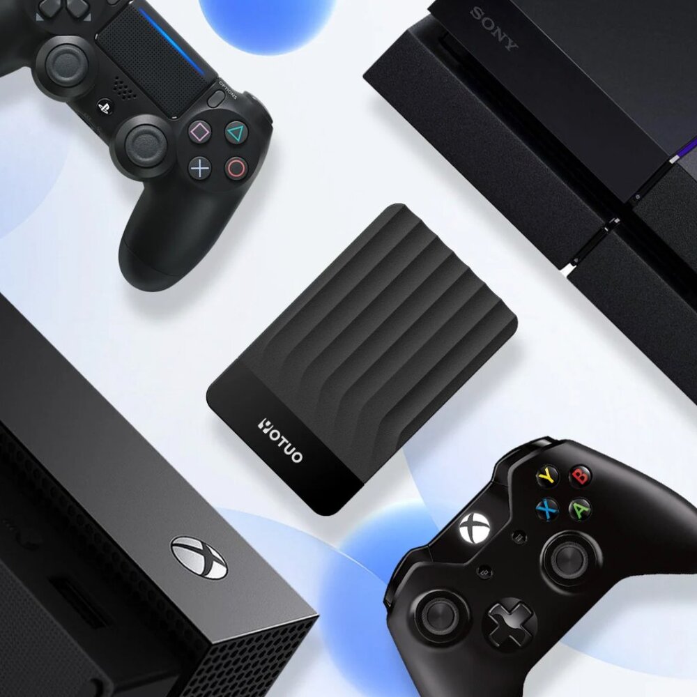 Portable External Hard Drive Storage Expansion Mobile HDD USB 3.0 1 TB XBOX PC